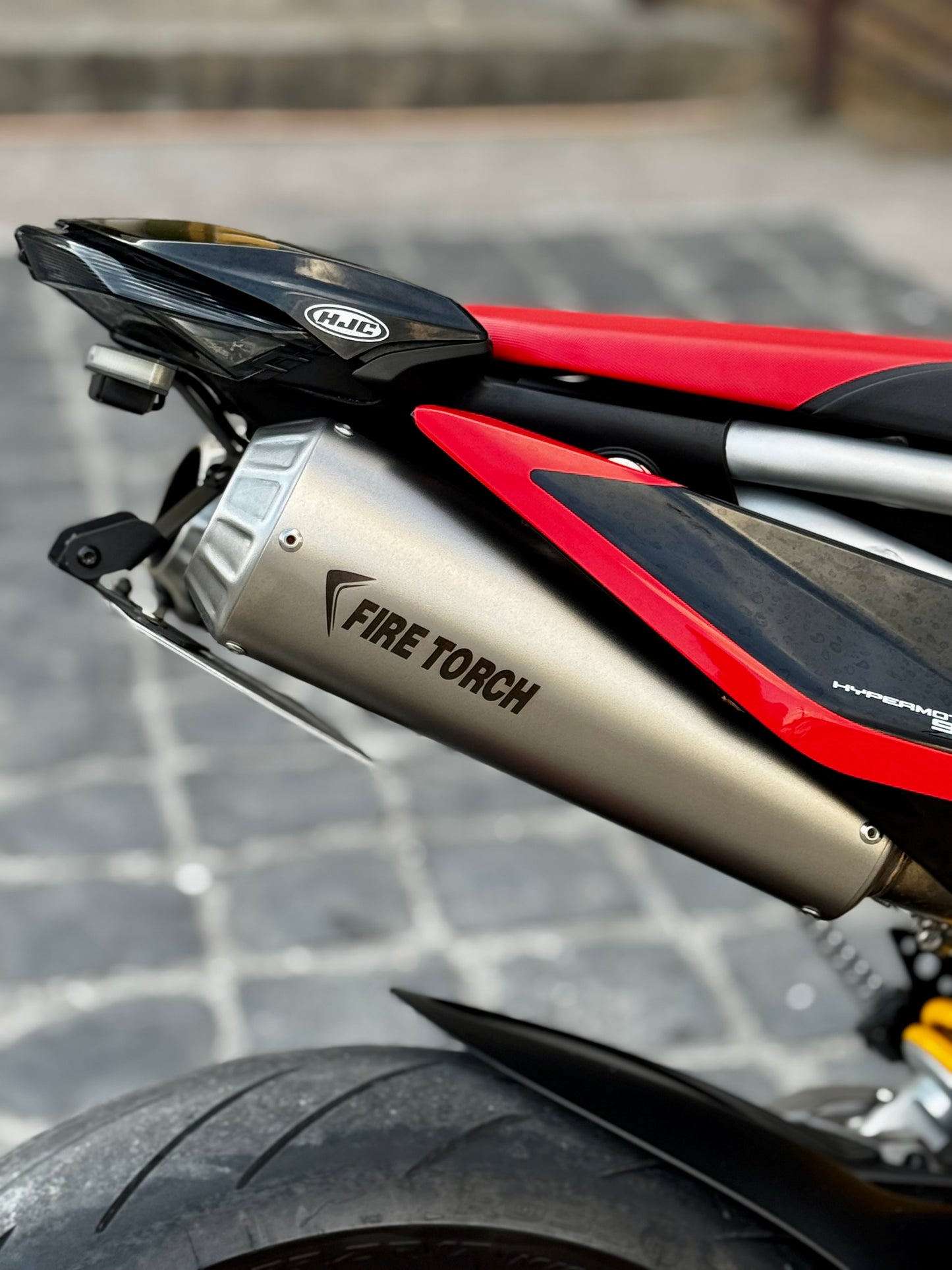 2022 Ducati Hypermotard 950 RVE Edition