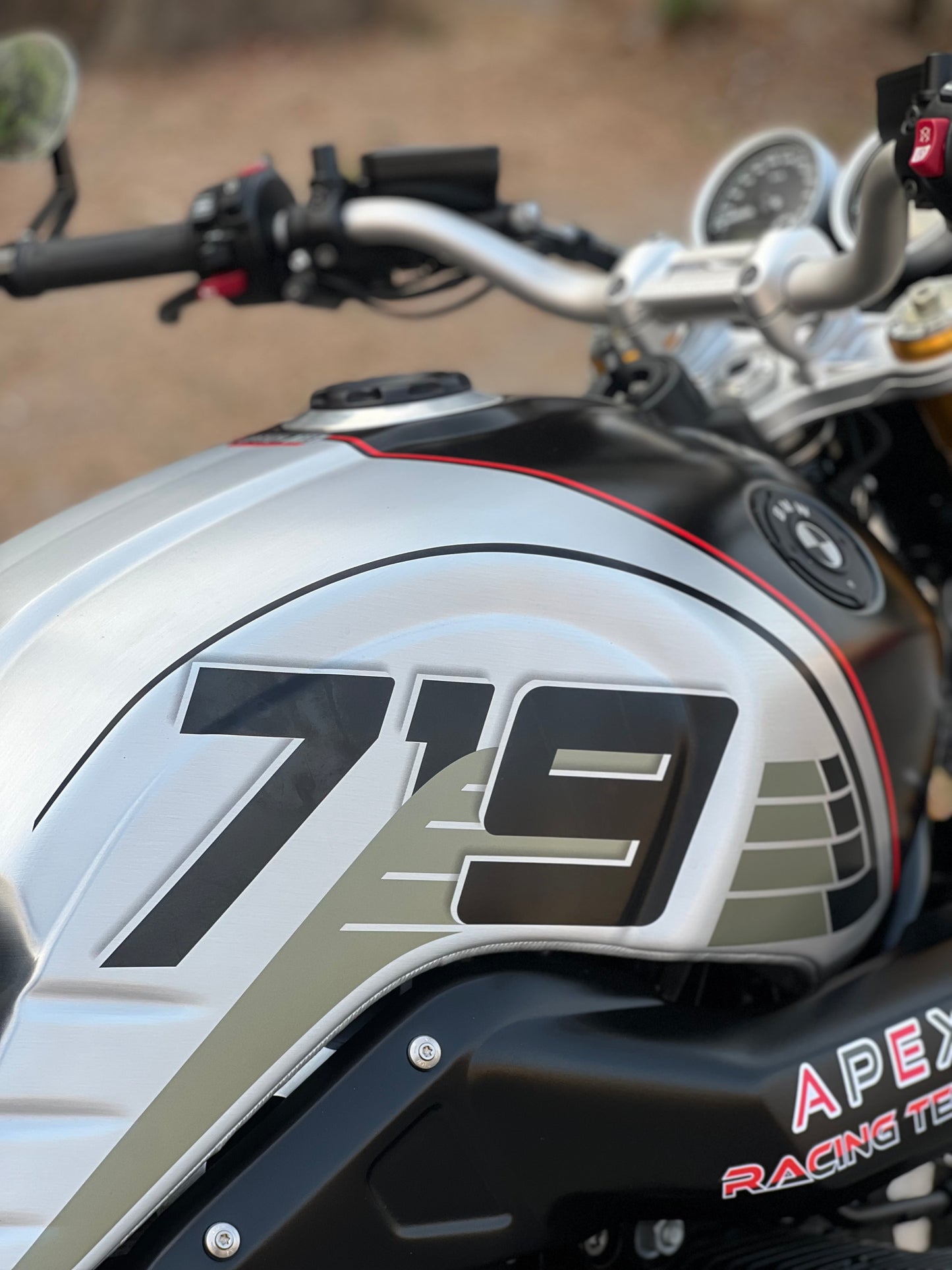 2022 BMW R Nine T Option 719 Classic Upgrades worth 1m+