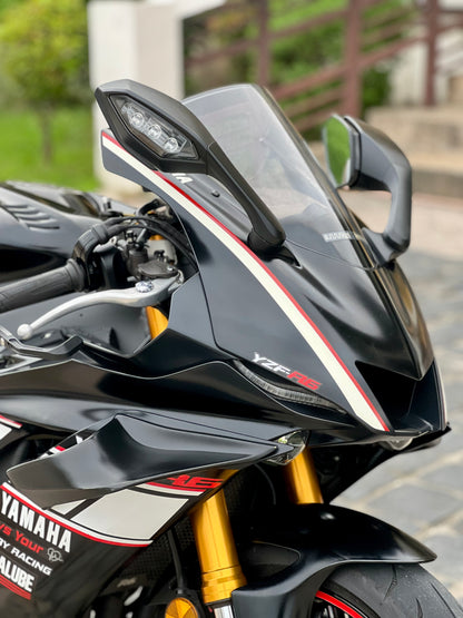 2019 Yamaha R6 Black