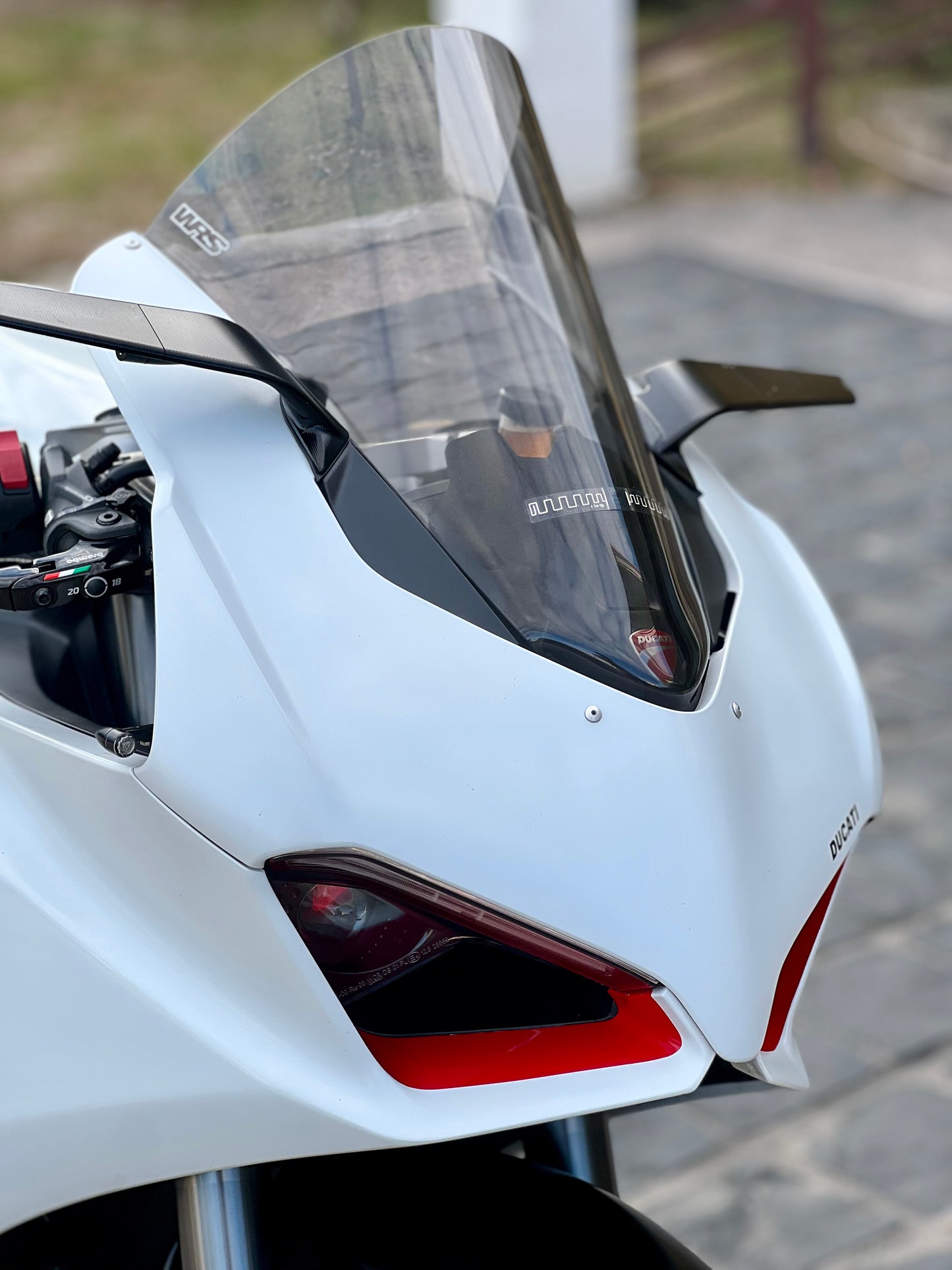 2021 Ducati Panigale V2 White worth 400k+ upgrades