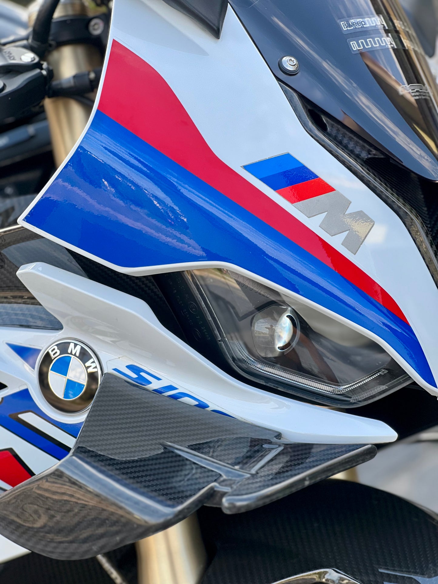 2021 BMW S1000 RR M Package